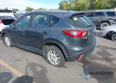 2013 Mazda Cx-5 Sport z USA, uszkodzony, nr VIN JM3KE2BE6D0166647